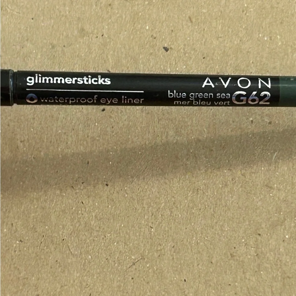 Avon Glimmersticks Waterproof Eyeliner. Blue Green Sea